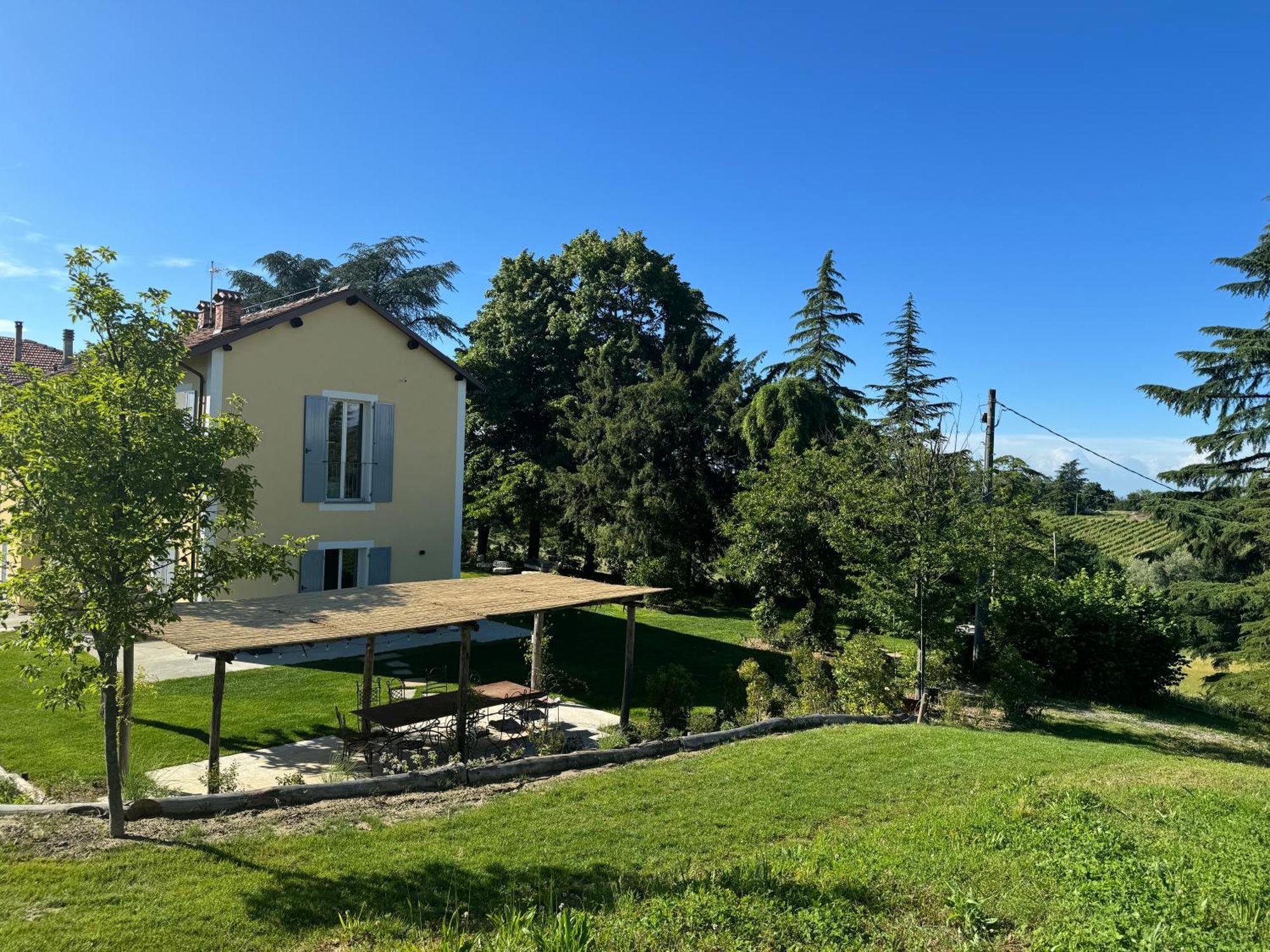 La Torre Granaia Villa Serravalle Scrivia Exterior photo